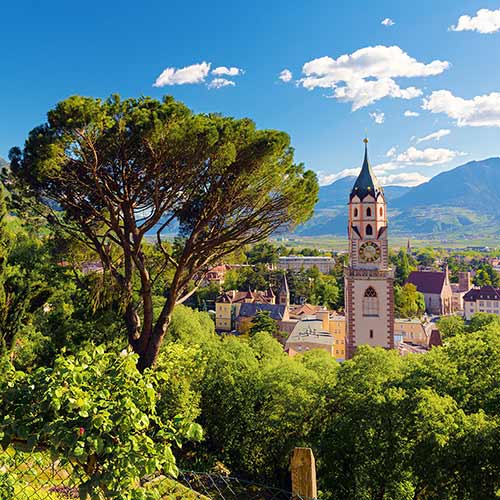4 Sterne Hotels Meran