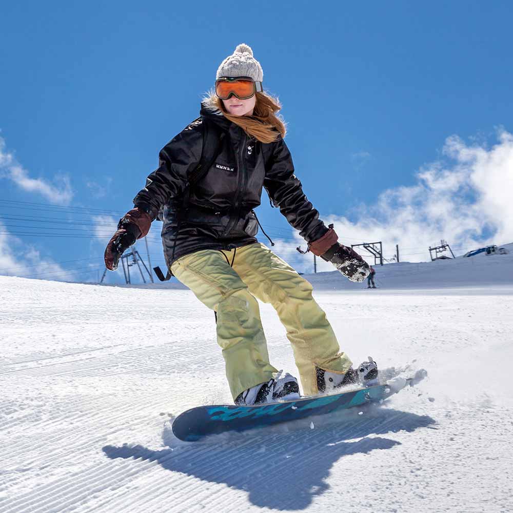 Hotels direkt an der Piste