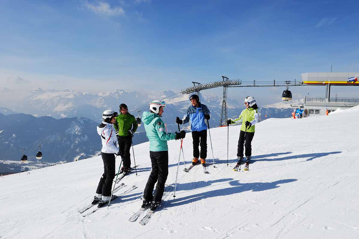 Skifahren - Kronplatz