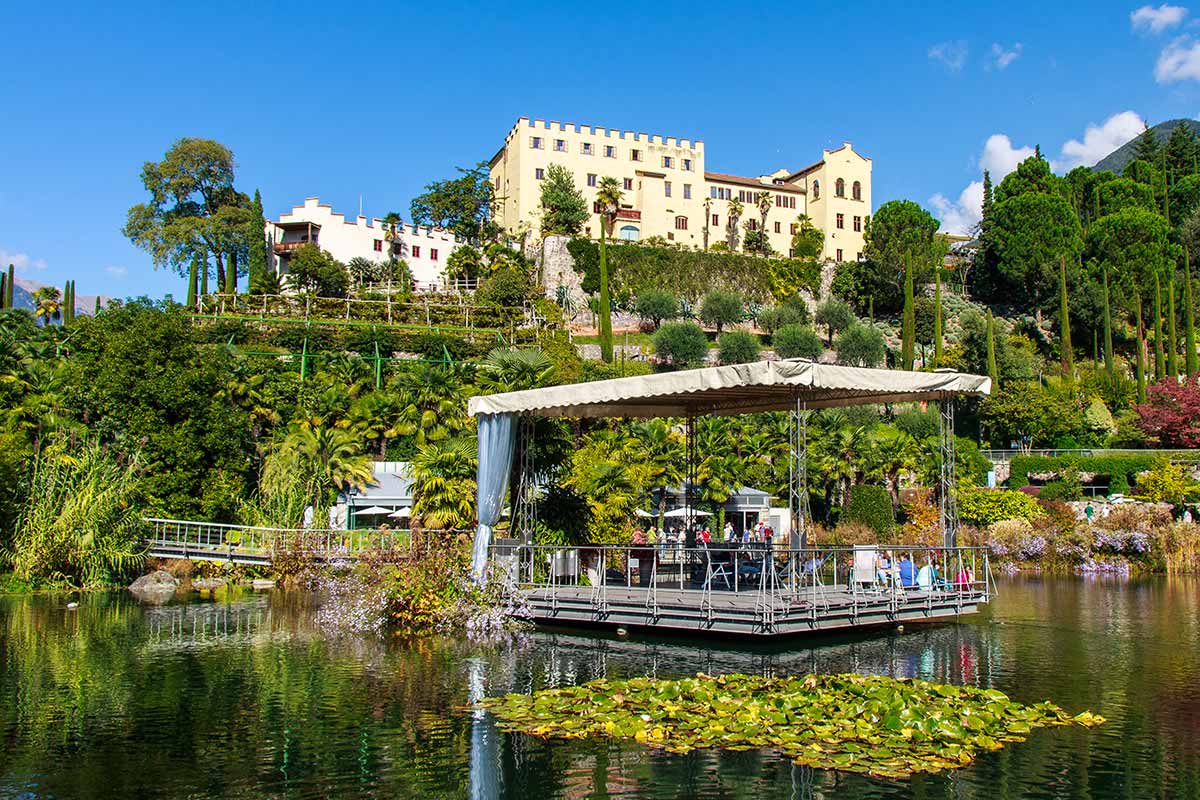Gärten von Schloss Trauttmansdorff