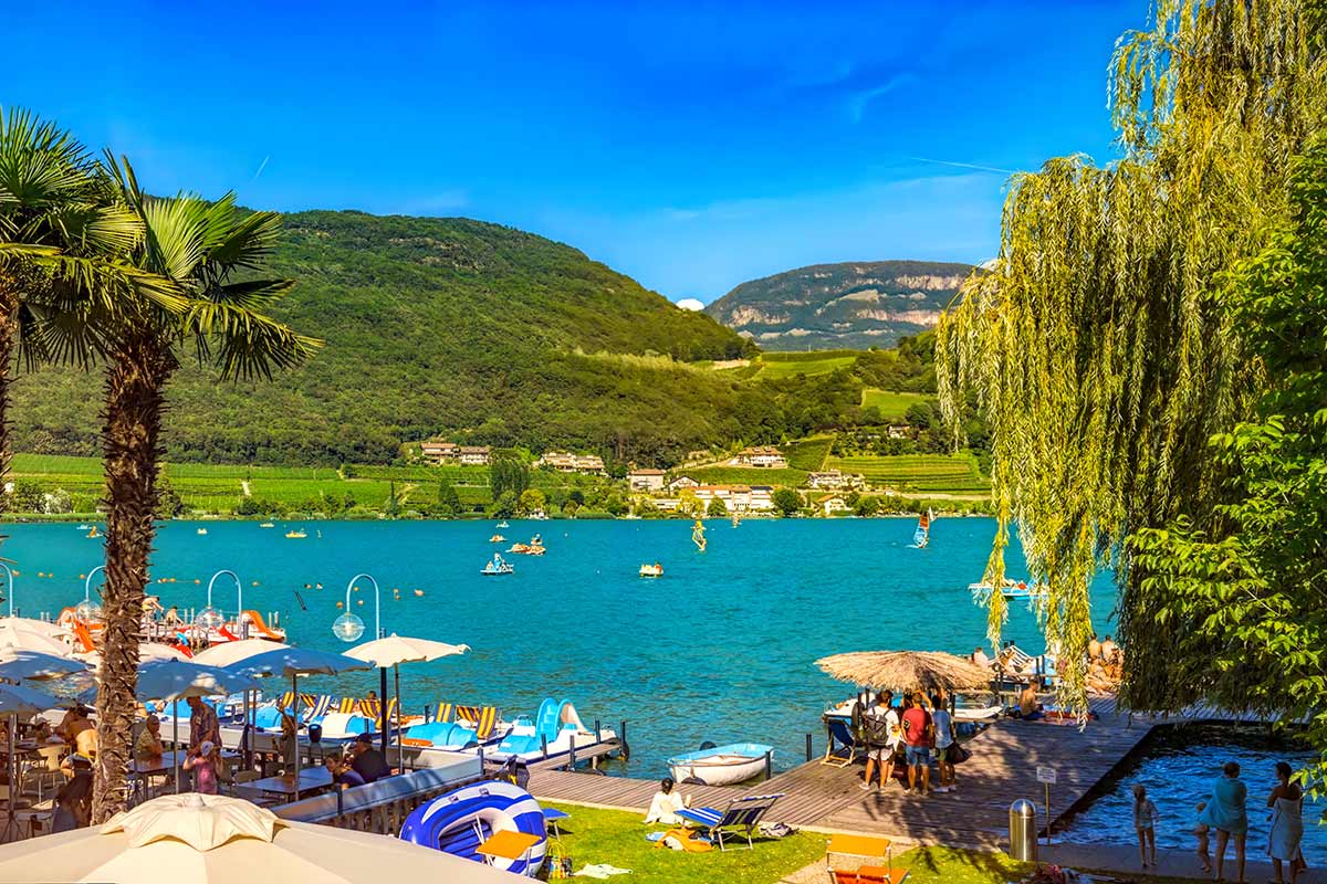 Kalterer See - Badeurlaub